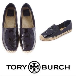 Tory Burch- Lonnie Flat Logo Espadrille